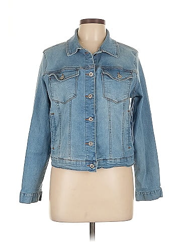 Curve Appeal Denim Jacket (view 1)