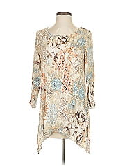 Zenergy By Chico's 3/4 Sleeve T Shirt