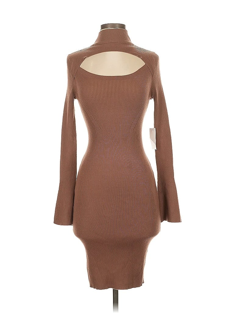 Pre-owned Intempo Cardigan Sweater In Brown