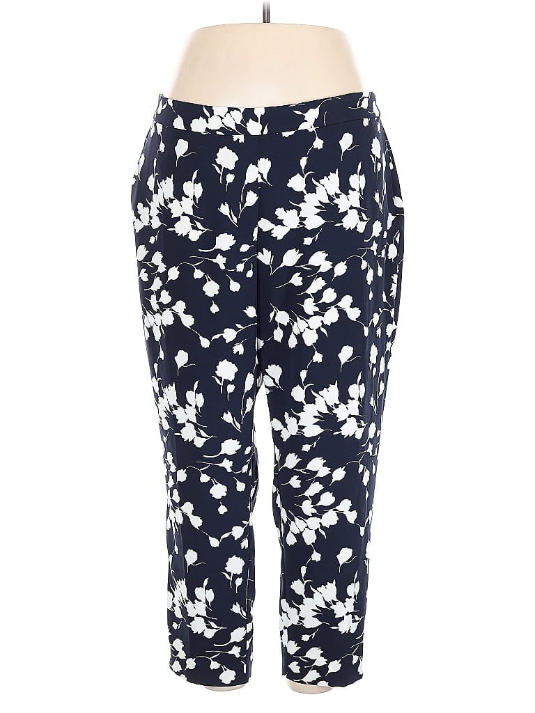 Pre-owned J.crew Factory Store Casual Pants In Blue