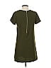 Lulus 100% Polyester Solid Green Casual Dress Size XS - photo 2