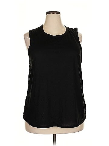 Athletic Works Sleeveless T-Shirt (view 1)