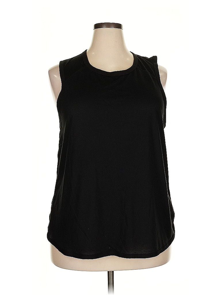Click to view more detailed imagery on our partner's website Pre-owned Athletic Works Sleeveless T-shirt In Black