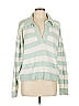 Tanya Taylor Green Pullover Sweater Size L - photo 1