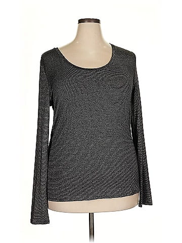 Attention Long Sleeve Top (view 1)