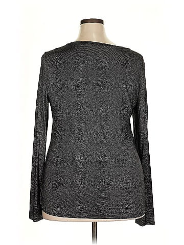 Attention Long Sleeve Top (view 2)
