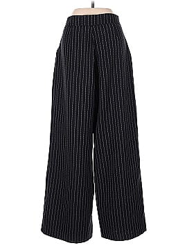 Assorted Brands Stripes Black Dress Pants Size 8 (petite)