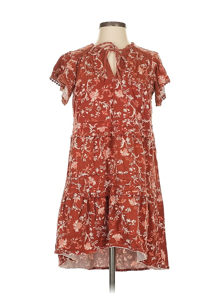 Pre-owned Knox Rose Casual Dress In Red