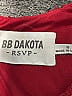 BB Dakota 100% Polyester Red Cocktail Dress Size 0 - photo 6