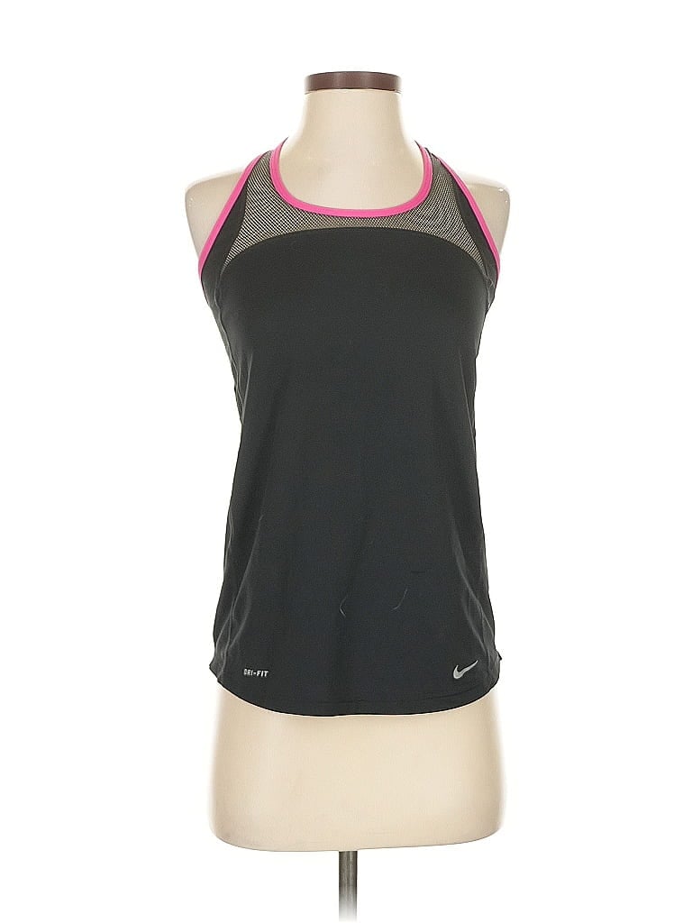 Pre-owned Nike Active Tank Top In Black