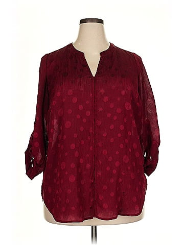 41Hawthorn 3/4 Sleeve Blouse (view 1)