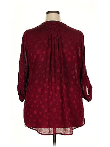 41Hawthorn 3/4 Sleeve Blouse (view 2)