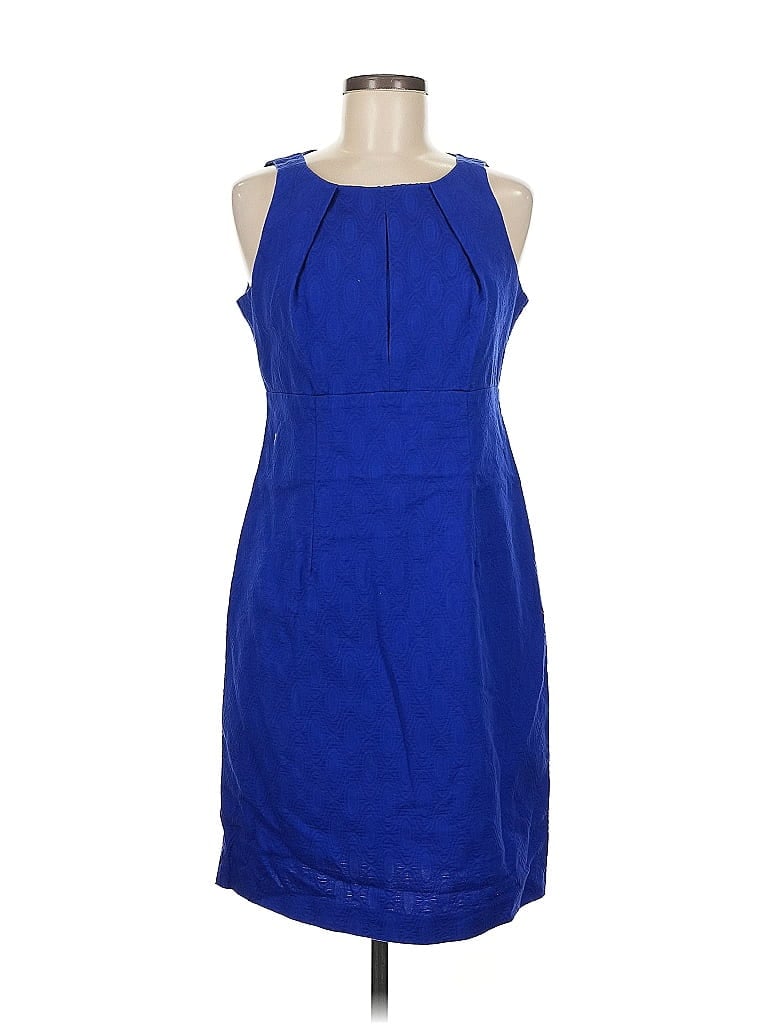 Pre-owned Dressbarn Cocktail Dress In Blue