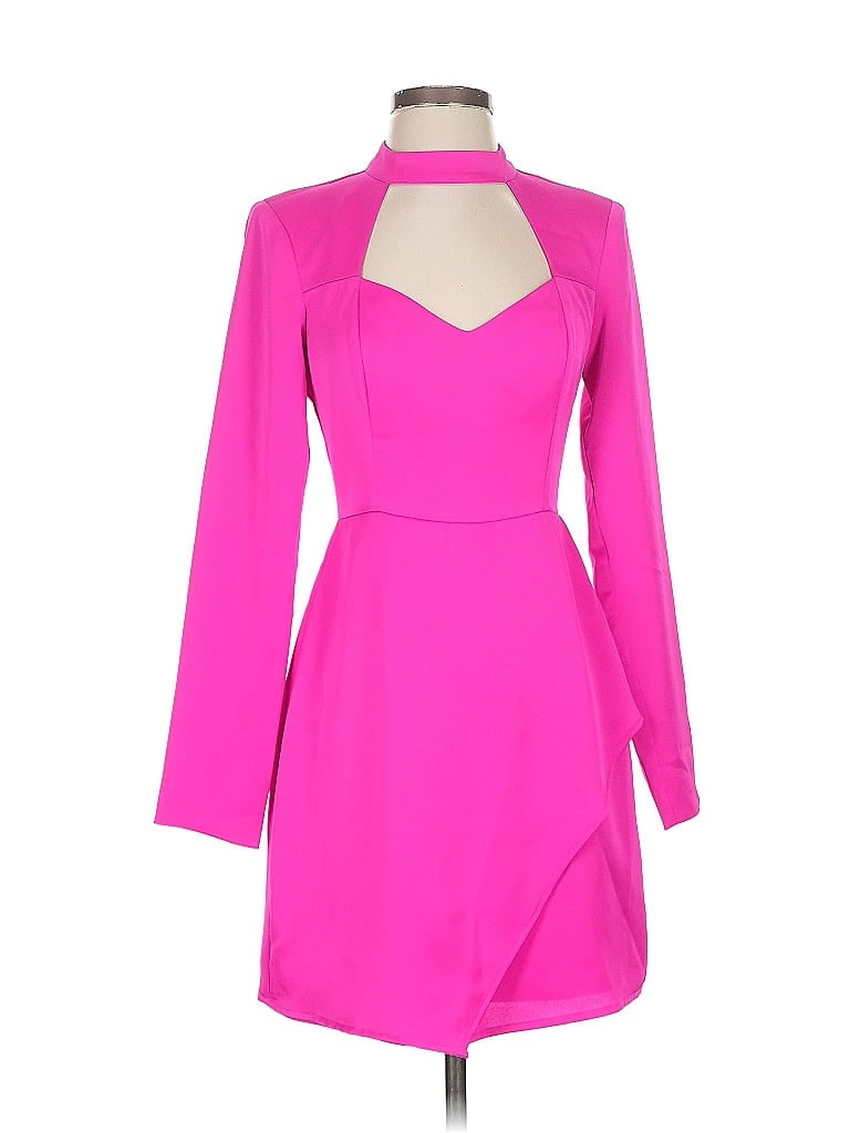 Click to view more detailed imagery on our partner's website Pre-owned Adelyn Rae Cocktail Dress In Pink