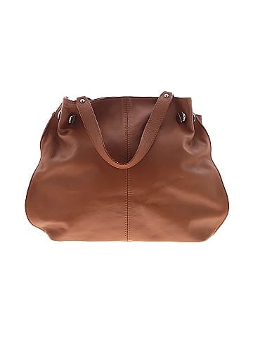 Borse in Pelle Leather Shoulder Bag (view 1)