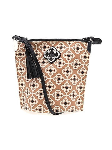 Brighton Leather Crossbody Bag (view 1)