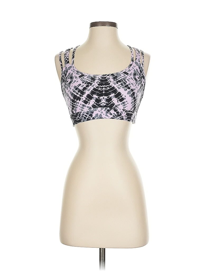 Pre-owned Victoria Sport Tank Top Purple Strapless Neckline Tops