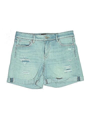 White House Black Market Denim Shorts (view 1)