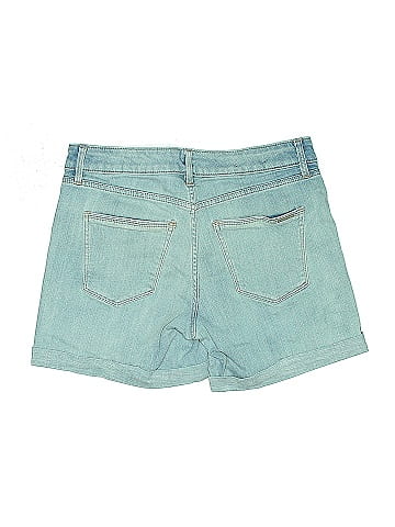 White House Black Market Denim Shorts (view 2)
