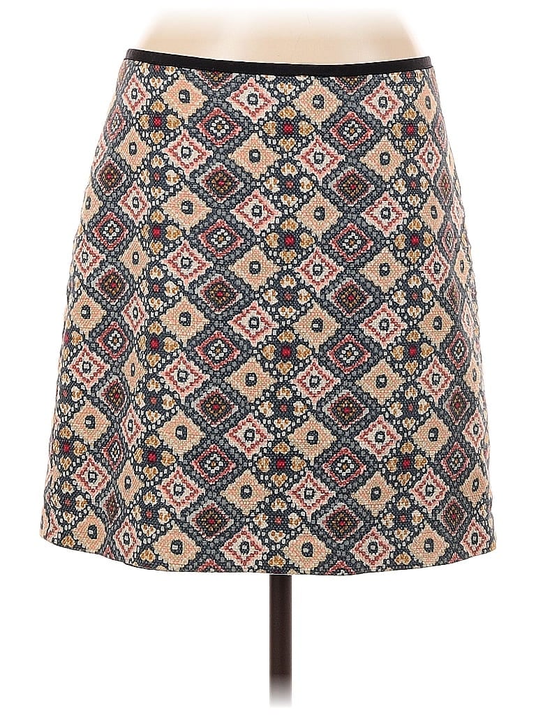 Pre-owned Ann Taylor Loft Casual Skirt In Brown