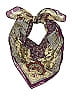 ETRO 100% Silk Paisley Burgundy Purple Silk Scarf One size - photo 1