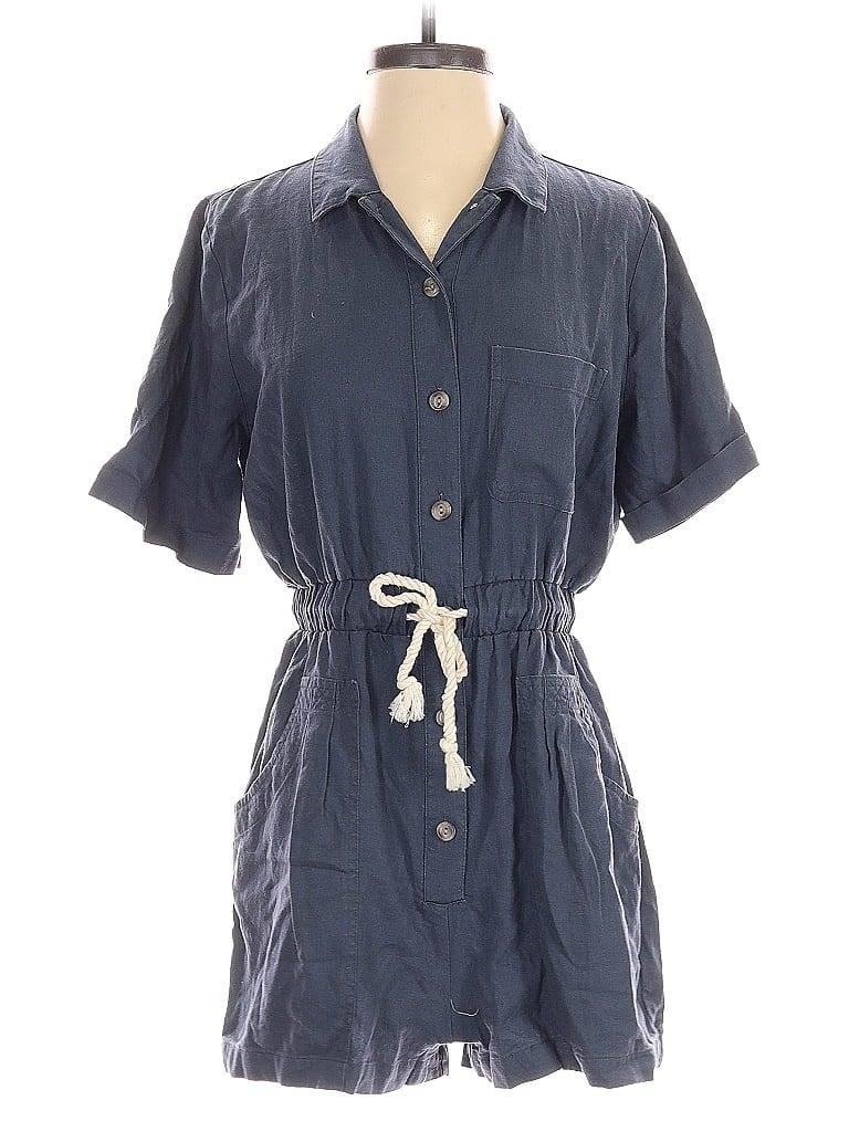 Pre-owned Universal Thread Romper In Black