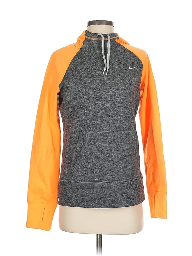 Pre-owned Nike Sweatshirt In Orange