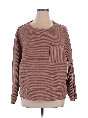A New Day Long Sleeve Top (view 1)