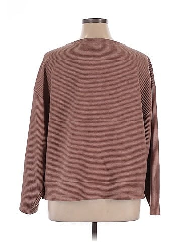 A New Day Long Sleeve Top (view 2)