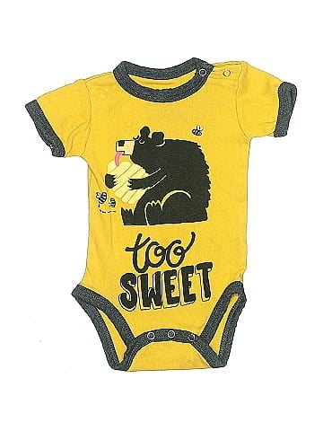 Lazy One Short Sleeve Onesie (view 1)