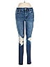 American Eagle Outfitters Hearts Blue Jeans Size 6 - photo 1