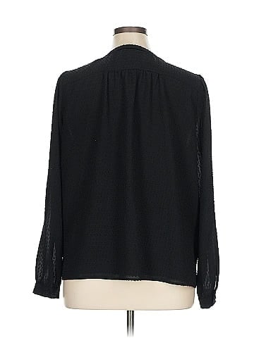 Ann Taylor LOFT Long Sleeve Blouse (view 2)