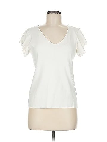 T Tahari Short Sleeve Top (view 1)