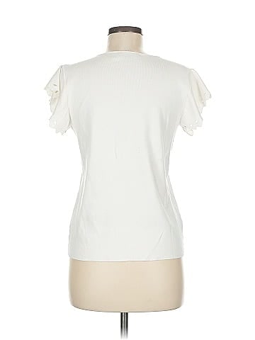 T Tahari Short Sleeve Top (view 2)