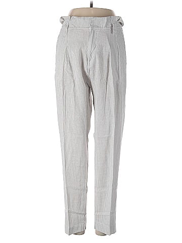 Olivaceous Linen Pants (view 1)