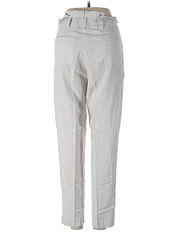 Olivaceous Linen Pants (view 2)