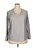 Ariat 100% Polyester Gray 3/4 Sleeve T-Shirt Size XXL - photo 1