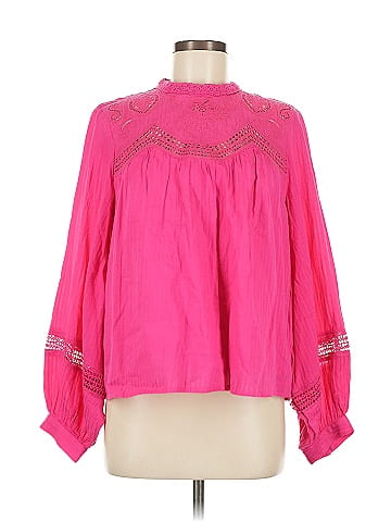 By Anthropologie Long Sleeve Blouse (view 1)