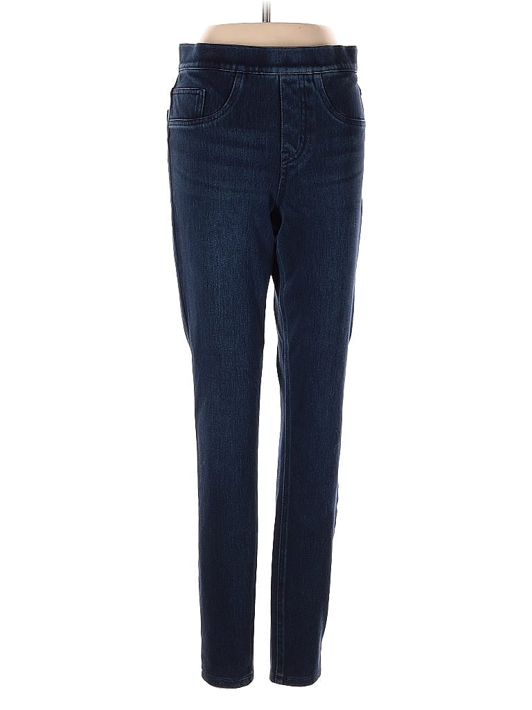 Pre-owned Spanx Jeggings In Blue