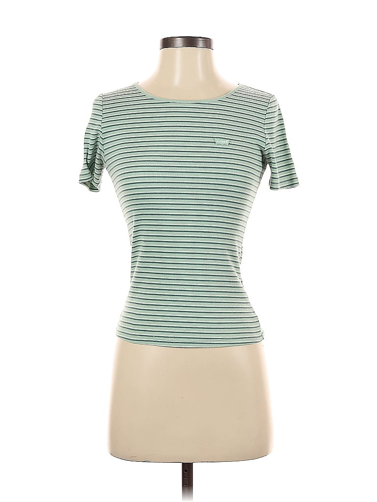 Pre-owned Levi's Kids'  Short Sleeve T-shirt In Green