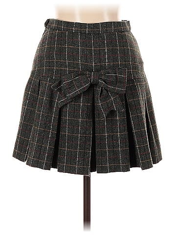 Moschino Cheap And Chic Wool Skirt (view 2)