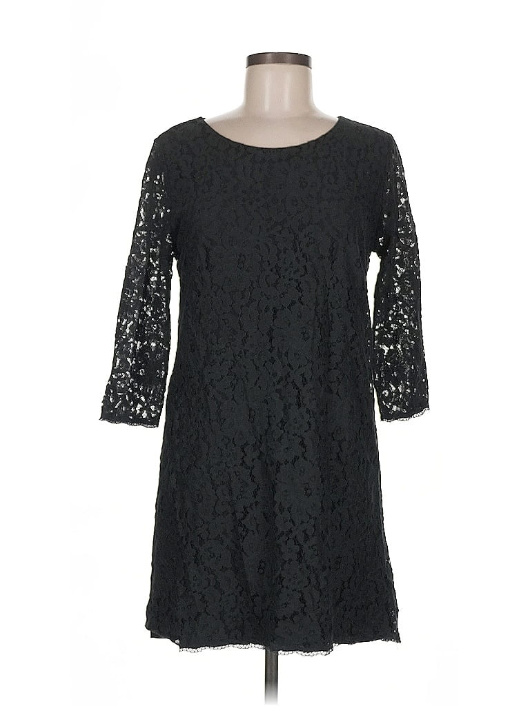 EVERLY Pre-owned Casual Dress In Black