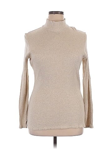 Elegantees Long Sleeve Turtleneck (view 1)