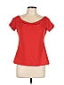7th Avenue Design Studio New York & Company Red Short Sleeve Top Size L - photo 1