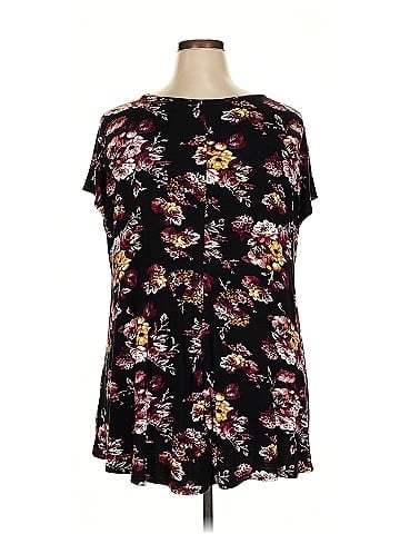Philosophy Republic Clothing Short Sleeve Blouse (view 2)