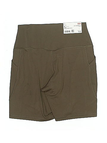 Uniqlo Khaki Shorts (view 2)