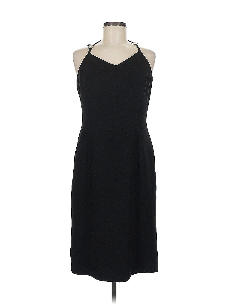 Click to view more detailed imagery on our partner's website Pre-owned Due Per Due Cocktail Dress In Black