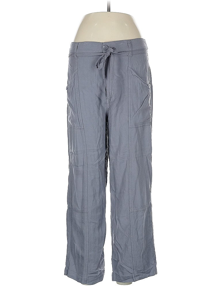 Pre-owned Rewash Casual Pants In Gray