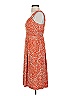 Anne Klein Paisley Orange Casual Dress Size 2 - photo 4