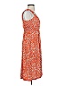 Anne Klein Paisley Orange Casual Dress Size 2 - photo 3